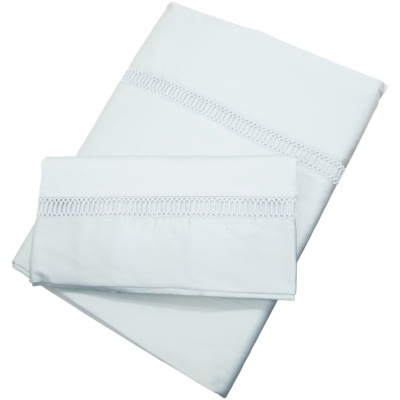 Jogo de cama de Cetim "Gradi-Cor"