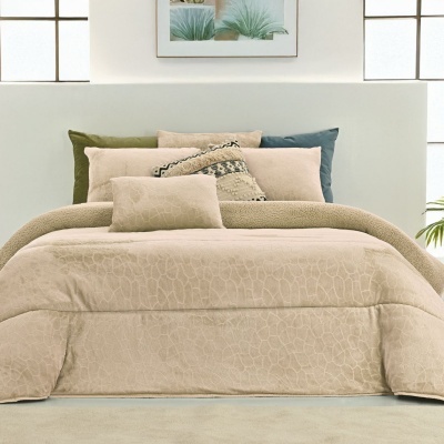 Edredon com pêlo de borrego Karma 2