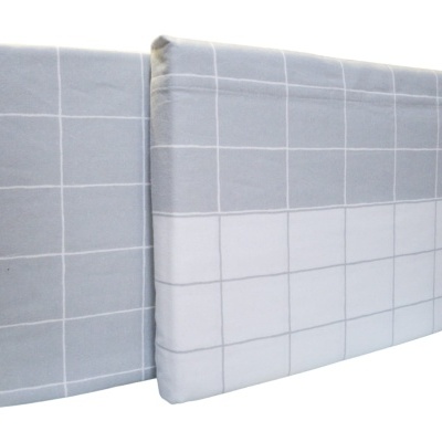 Jogo de Cama Flanela Atena "Quadrados"