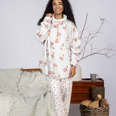 Poncho de Senhora "Dora"