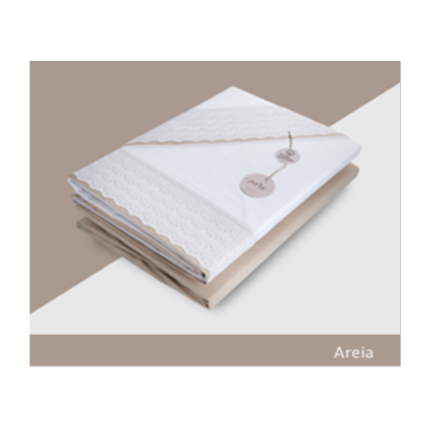 Jogo de Cama Bordado "Melissa"