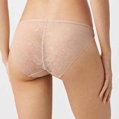 Cueca Mini invisível com renda