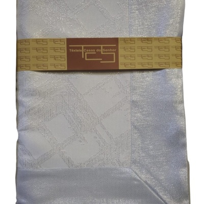 Toalha de Mesa Festiva Anti-Nódoas c/barra Vanda I