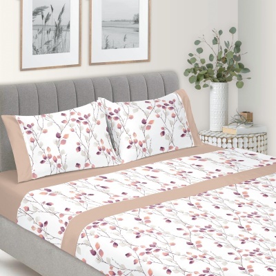 Jogo de Cama "Folha"