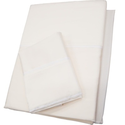 Jogo de cama de Cetim 300 Fios "2Vivos Cor"