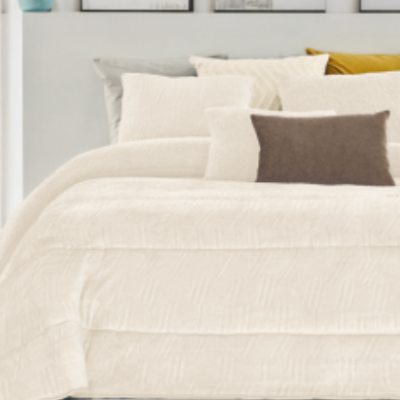 Edredão com pelo de borrego Karma