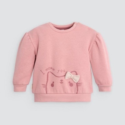 Conjunto de menina "I meow you"