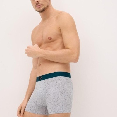 Pacote com 3 boxers estampados