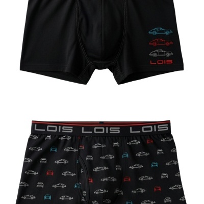 Pacote 2 boxers Racing