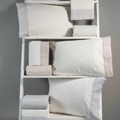 Jogo de Cama de Flanela ASA Pias