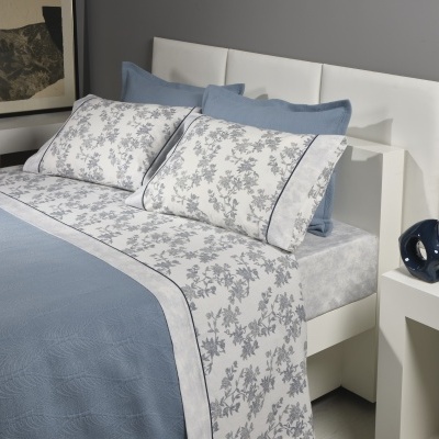 Jogo de Cama de Flanela ASA "Brissos"