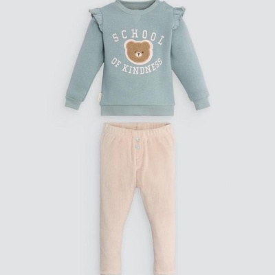 Conjunto de menina "School of kindness"