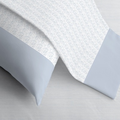 Jogo de cama em algodão ASA "Bambu"