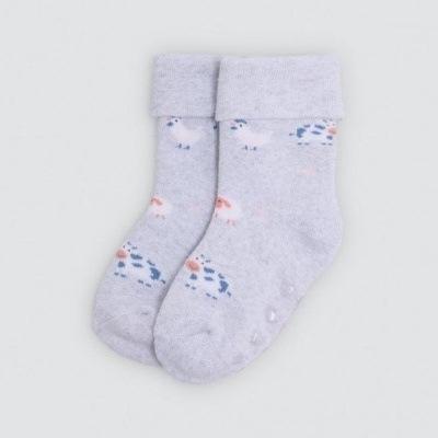 Pacote 2 pares de meias antiderrapantes