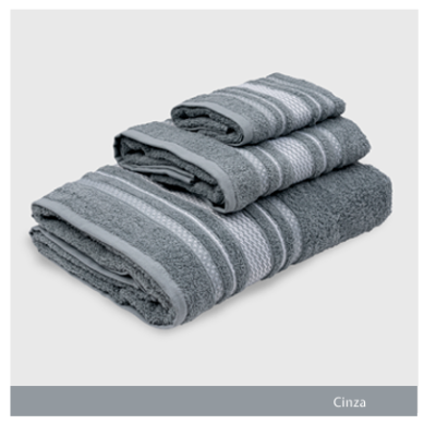 Jogo de Banho 6 peças "Brisa"