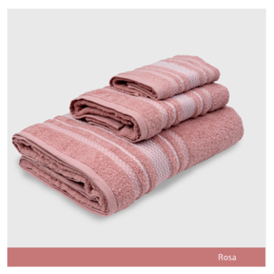 Jogo de Banho 6 peças "Brisa"