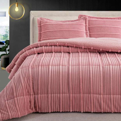 Edredon com pêlo de borrego Adele