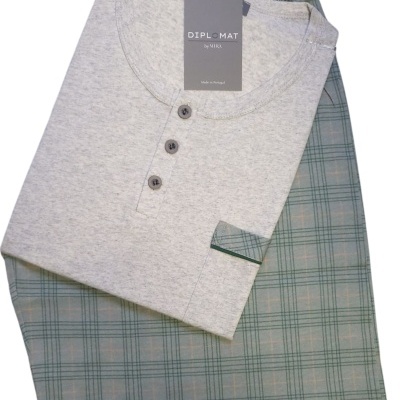 Pijama de Homem "Linhas de Descanso"