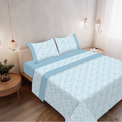 Jogo de Cama "Jardim Traçado"