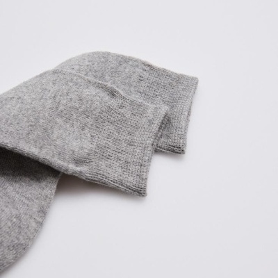 Meias infantis de algodão