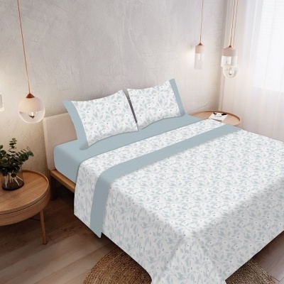 Jogo de Cama "Jardim Traçado"