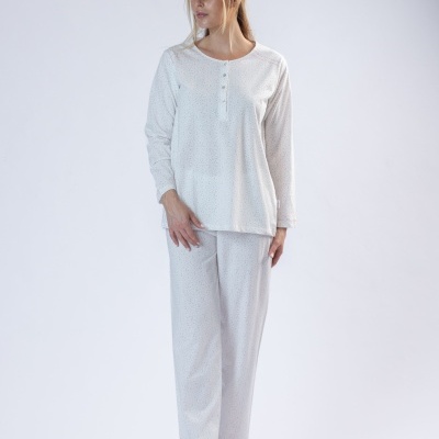 Pijama de senhora Mira "Dália"