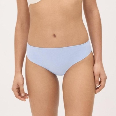 Cueca midi de algodão macio