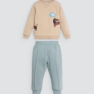 Conjunto de menino "Woof Woof"