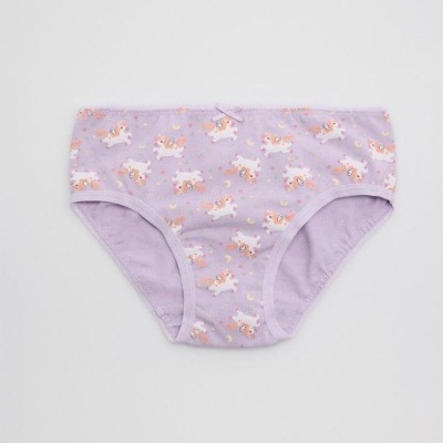Pack de 2 cuecas de menina "Unicórnios"