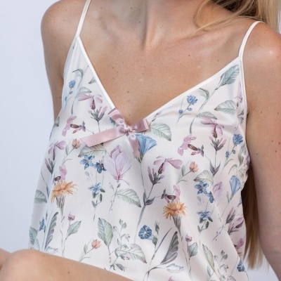 Pijama de senhora em Cetim "Lumi"