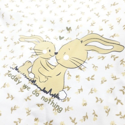Pijama de menina "Today, we do nothing"