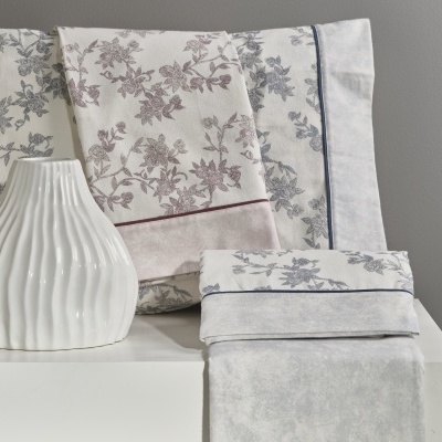 Jogo de Cama de Flanela ASA "Brissos"