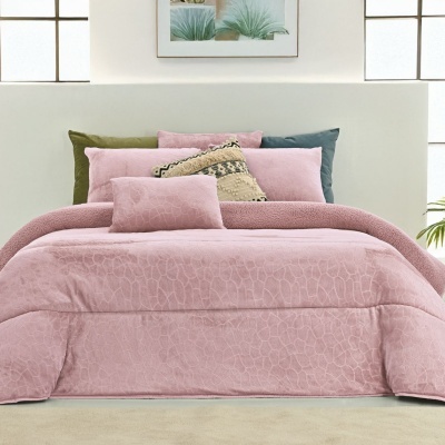 Edredon com pêlo de borrego Karma 2