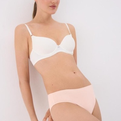 Cueca midi de algodão macio