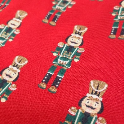 Pijama festivo de homem e menino "Quebra-Nozes"