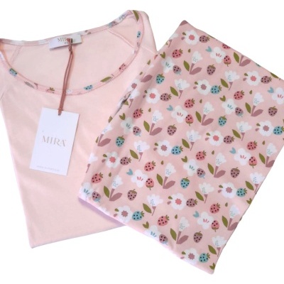 Pijama de Senhora "Fruta e Flores"