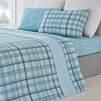 Jogo de cama "Atena - Xadrez"