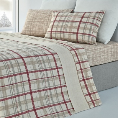 Jogo de cama "Atena - Xadrez"