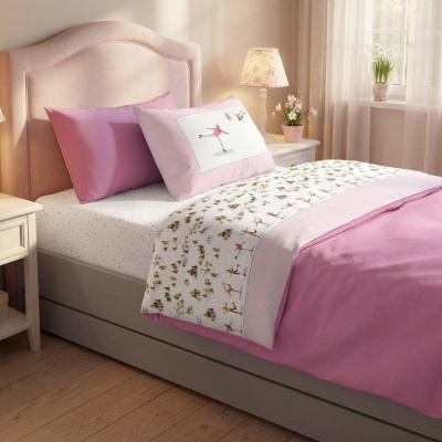 Jogo de cama Flanela Laminada Winterland
