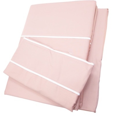 Jogo de cama de Cetim 300 Fios "2Vivos Cor"