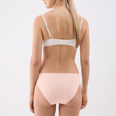 Cueca midi de algodão macio