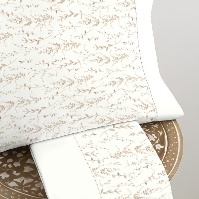 Jogo de cama em algodão ASA "Brisa"