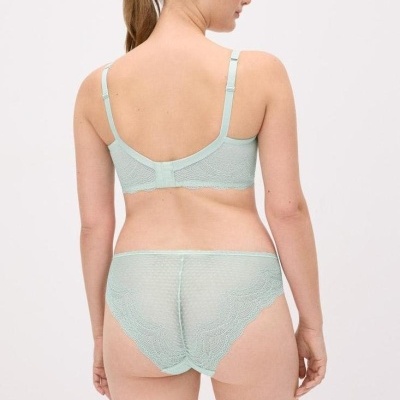 Conjunto sutiã com aro e cueca Braga Midi