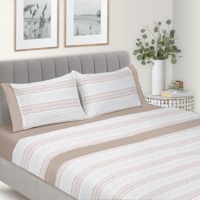 Jogo de Cama "Riscas"