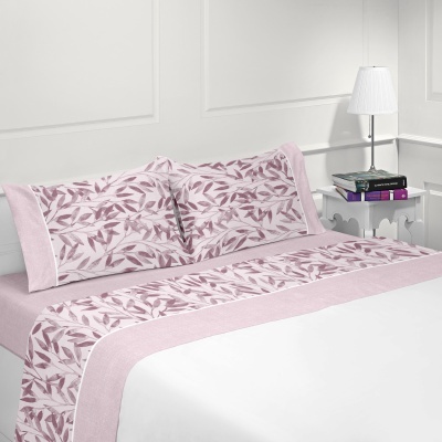 Jogo de cama flanela "Índico"