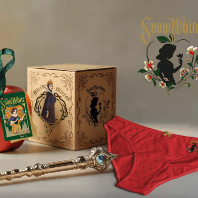 Cueca de menina Disney "Snow White"
