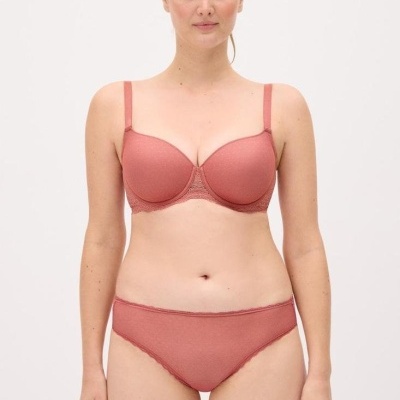 Conjunto sutiã com aro e cueca Braga Midi