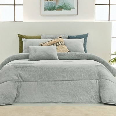 Edredon com pêlo de borrego Karma 2