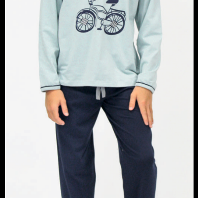 Pijama de Menino Manga Comprida 