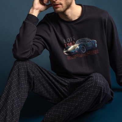 Pijama de homem Lois 1962